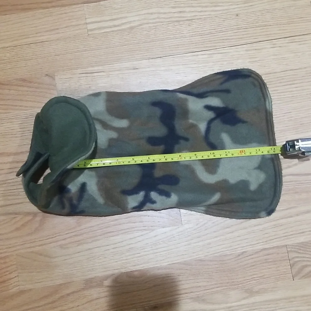 Camoflauge Coat Sm